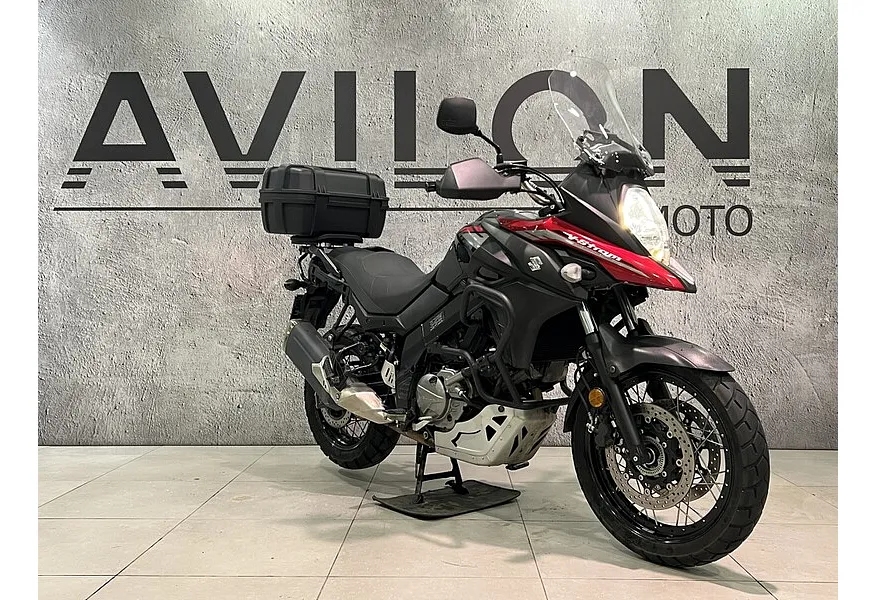Suzuki V-Strom 650 ABS 645 Красный в АВИЛОН. Слайд №2