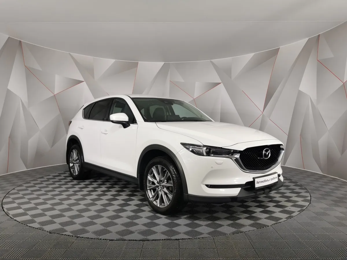 Mazda CX-5 2.5 AT AWD (194 л.с.) Белый в АВИЛОН. Слайд №3