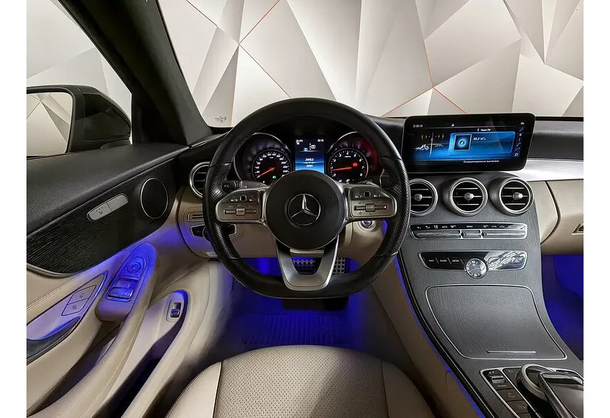 Mercedes-Benz C-Класс C 180 9G-TRONIC (150 л.с.) Sport Красный в АВИЛОН. Слайд №20