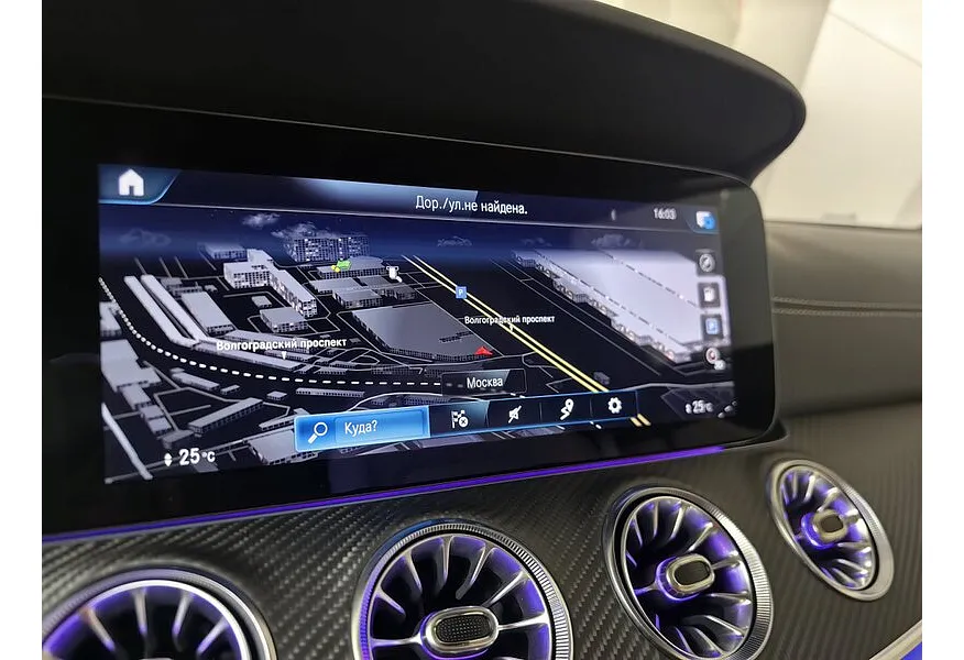 Mercedes-Benz AMG GT 63 S 4MATIC SPEEDSHIFT MCT 9G Особая серия Серый в АВИЛОН. Слайд №22