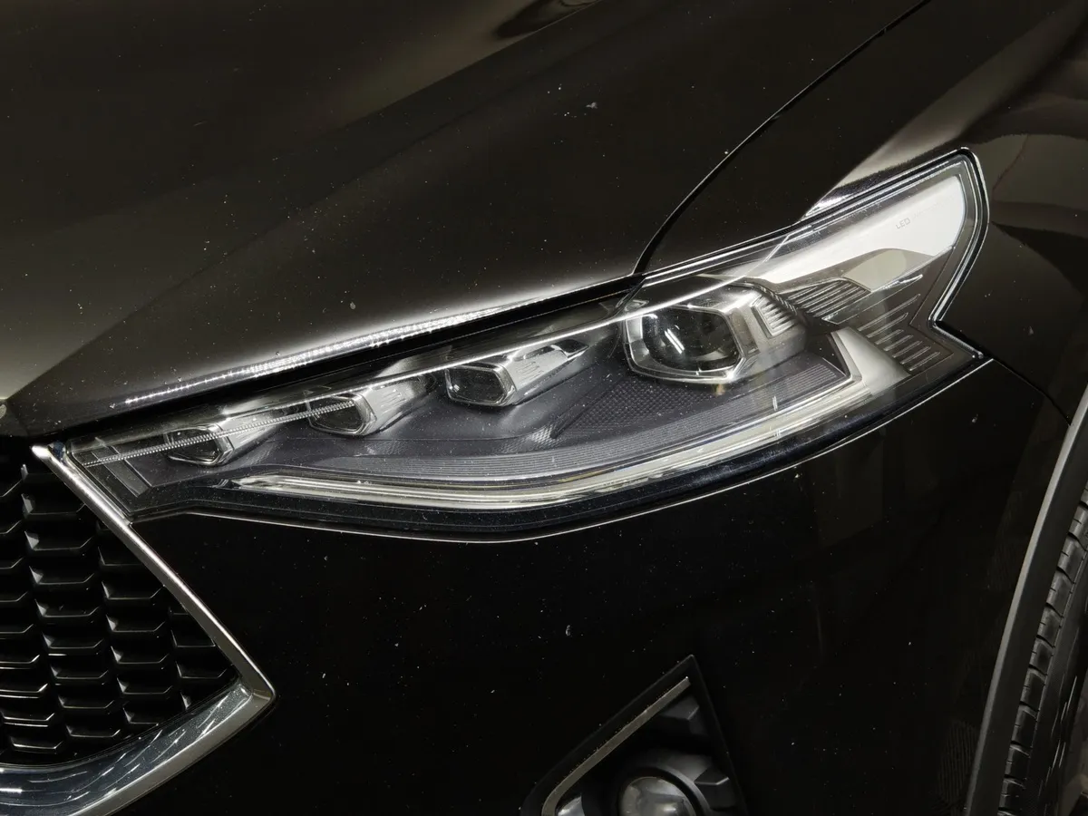Haval F7 1.5 AT 4WD (150 л.с.) Elite Черный в АВИЛОН. Слайд №10