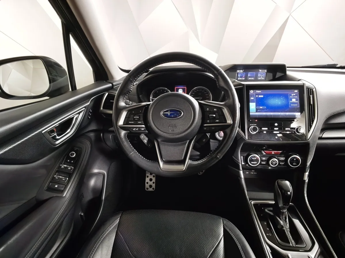 Subaru Forester 2.5 CTV AWD (185 л.с.) Бежевый в АВИЛОН. Слайд №20