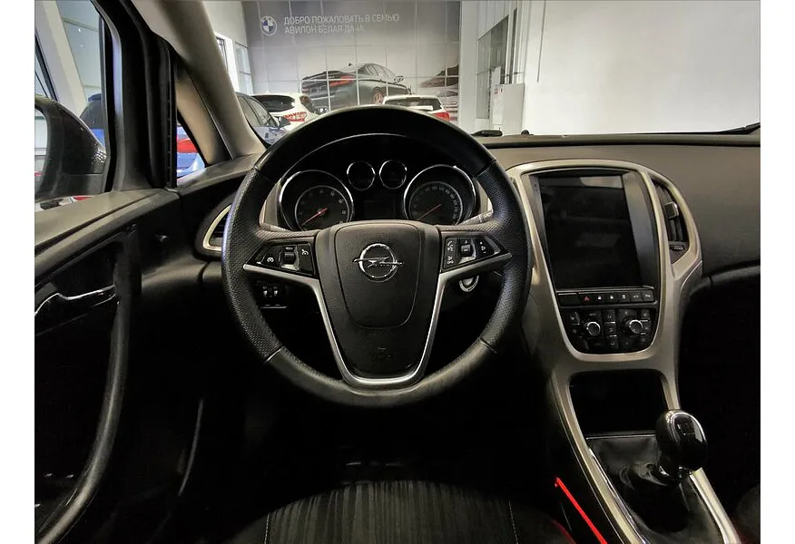 Opel Astra 1.6 MT (115 л.с.) Черный в АВИЛОН. Слайд №18