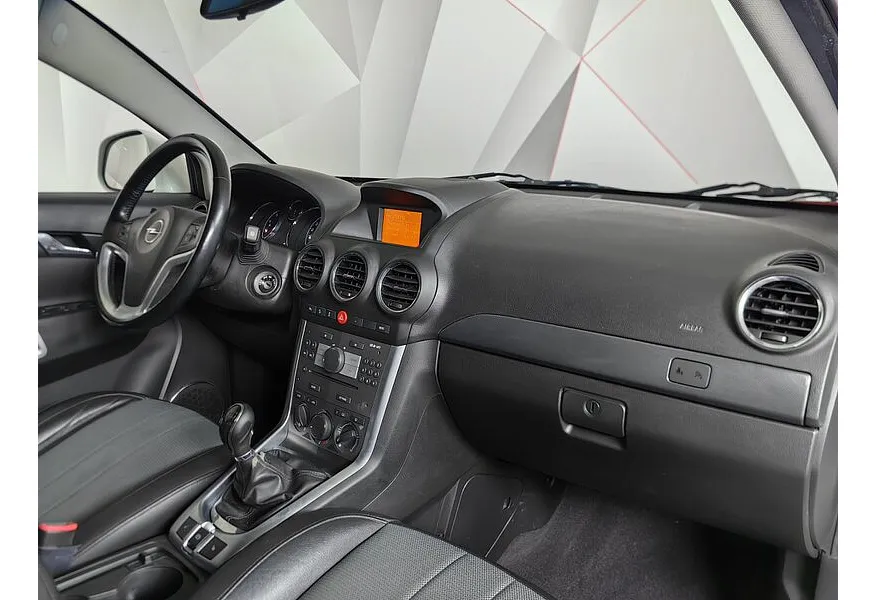 Opel Antara 2.2 CDTi MT AWD (164 л.с.) Белый в АВИЛОН. Слайд №12