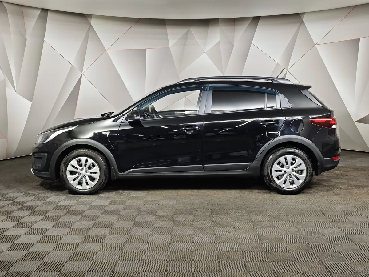 Kia Rio X-Line 1.4 AT (100 л.с.) Черный в АВИЛОН. Слайд №5