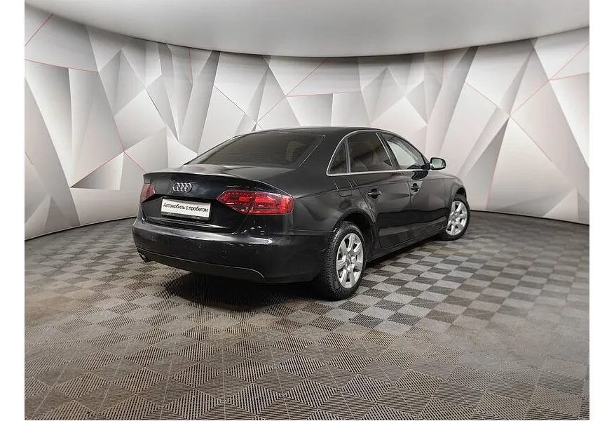 Audi A4 1.8 TFSI multitronic (160 л.с.) Черный в АВИЛОН. Слайд №2
