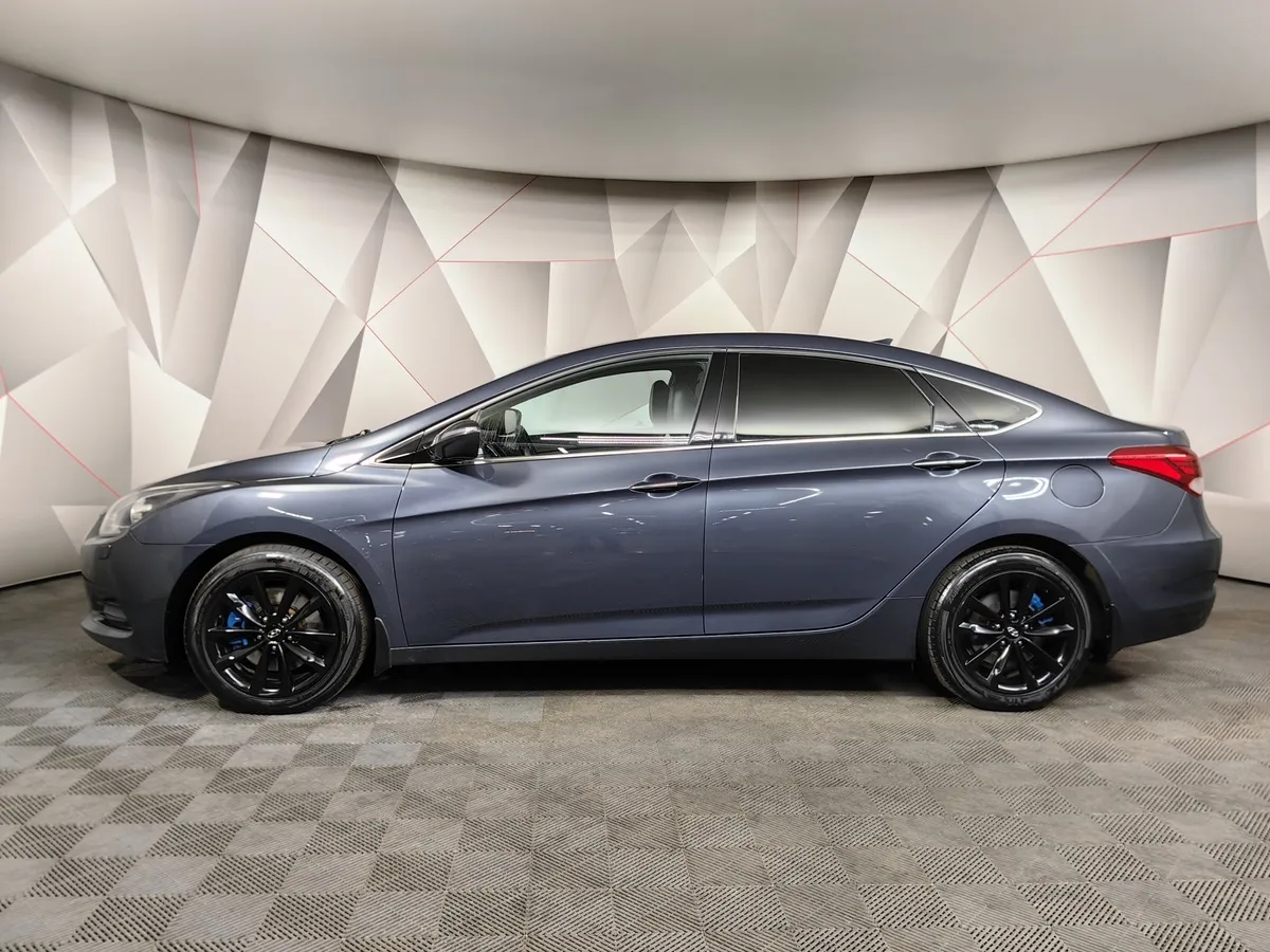 Hyundai i40 2.0 AT (150 л.с.) Business Синий в АВИЛОН. Слайд №5