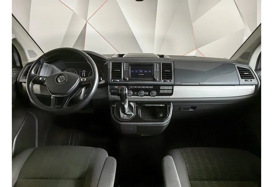 Volkswagen Multivan 2.0 TDI DSG (140 л.с.) Trendline Серебристый в АВИЛОН. Слайд №14