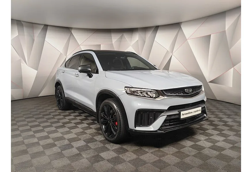 Geely Tugella 2.0 AT AWD (238 л.с.) Flagship Sport Серый в АВИЛОН. Слайд №3