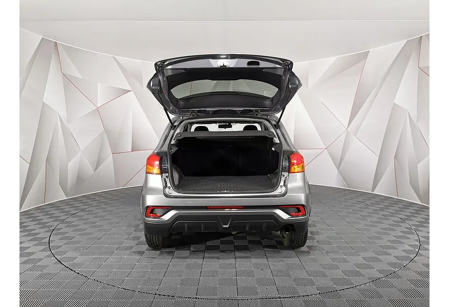 Mitsubishi ASX 2.0 CVT AWD (150 л.с.) Instyle S06 Серый в АВИЛОН. Слайд №18