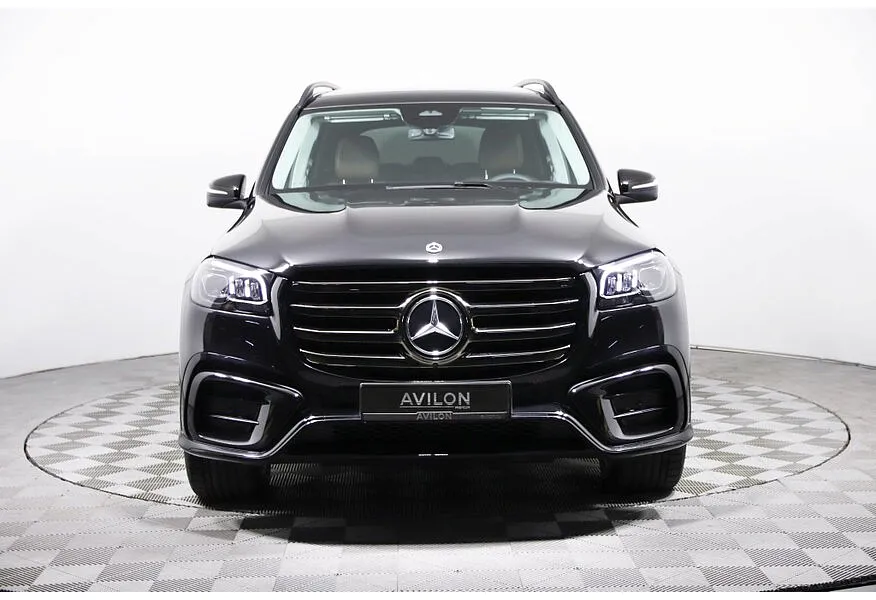 АВИЛОН - Mercedes-Benz GLS 450 9G-TRONIC 4Matic (381 л.с.) Черный - slide 4