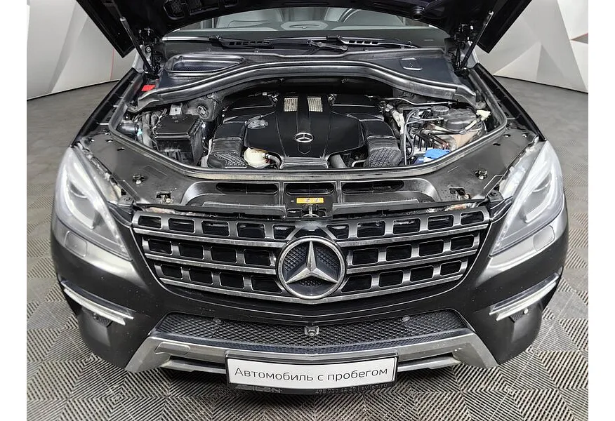 Mercedes-Benz M-Класс ML 400 7G-Tronic Plus 4Matic (333 л.с.) Черный в АВИЛОН. Слайд №10