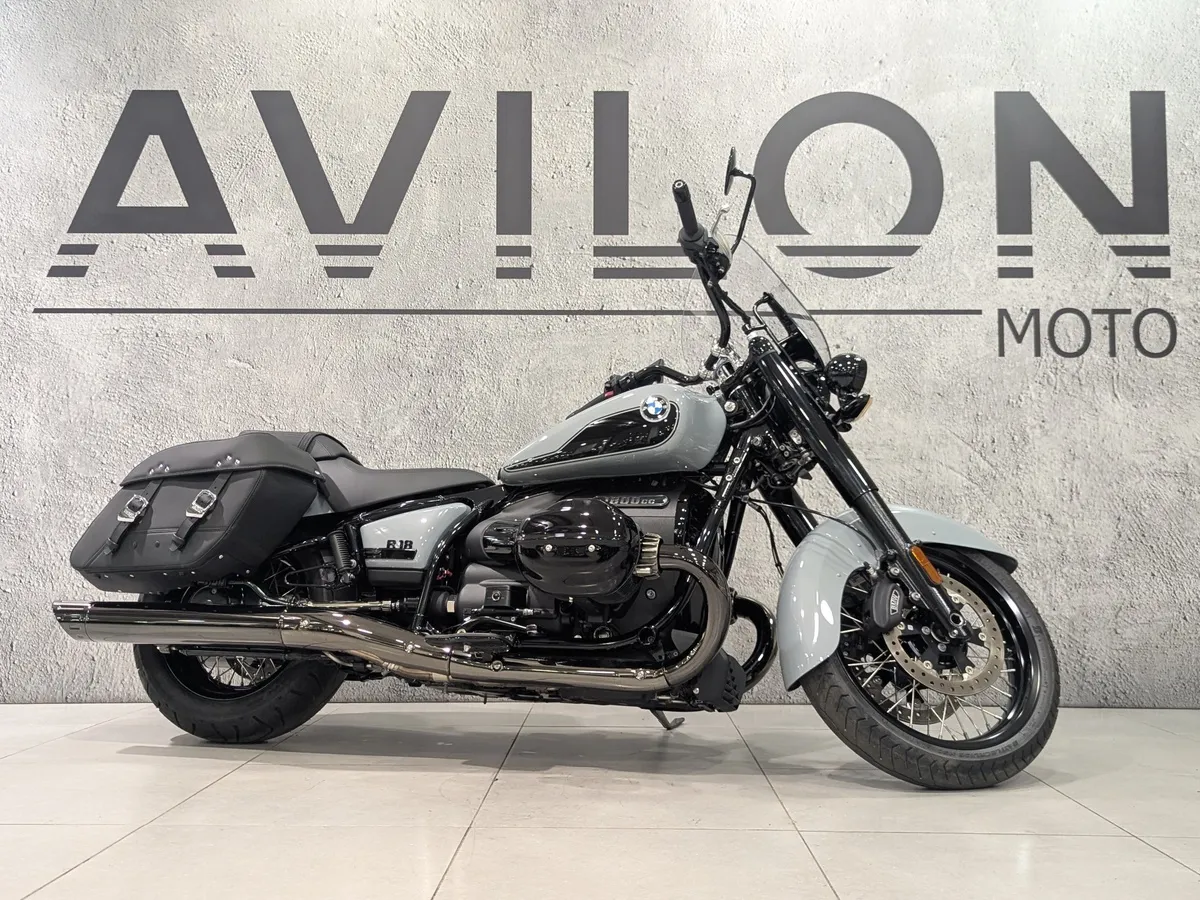 BMW Motorrad R 18 R 18 1800 см³ 1800 Серый в АВИЛОН. Слайд №2