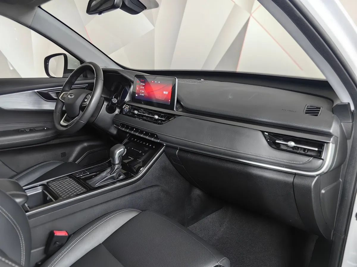 Chery Tiggo 4 Pro 1.5 CVT (113 л.с.) Family Белый в АВИЛОН. Слайд №12