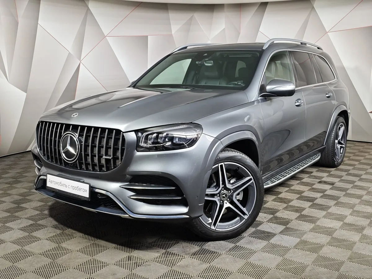 АВИЛОН - Mercedes-Benz GLS 450 9G-TRONIC 4Matic (367 л.с.) Sport (Локальная сборка) Серый - slide 10259376
