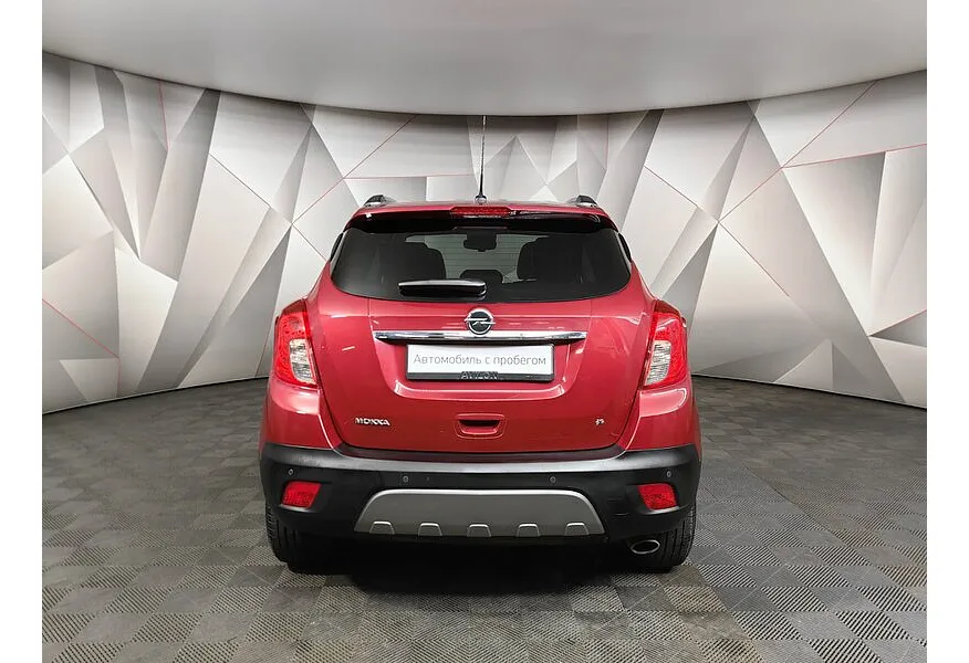 Opel Mokka 1.8 AT AWD (140 л.с.) Cosmo Красный в АВИЛОН. Слайд №8 Opel Mokka 1.8 AT AWD (140 л.с.) Cosmo Красный в АВИЛОН. Слайд №8
