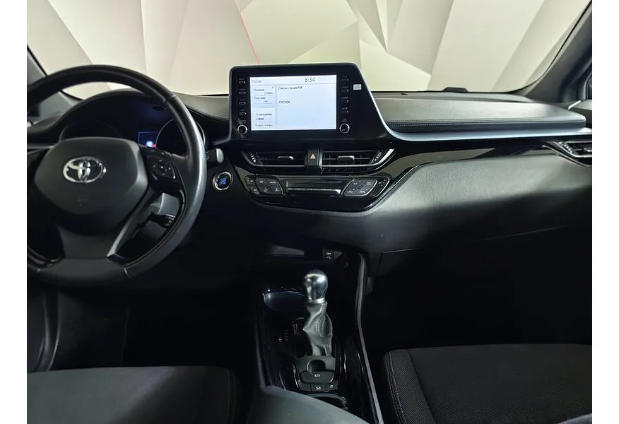 Toyota C-HR 2.0 CVT (148 л.с.) Белый в АВИЛОН. Слайд №15