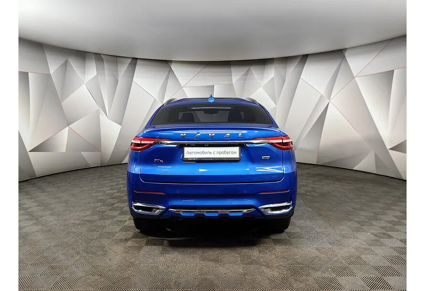 Haval F7x 2.0T AWD 7DCT (190 л.с.) Tech Plus Синий в АВИЛОН. Слайд №8