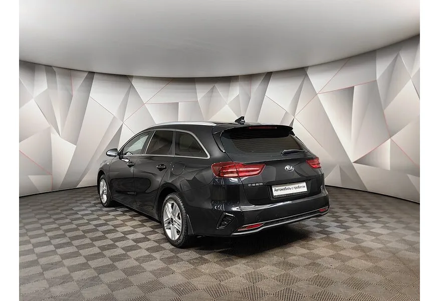 Kia Ceed 1.6 MPI AT (128 л.с.) Comfort Черный в АВИЛОН. Слайд №7
