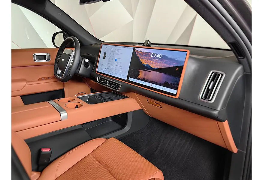 Li Auto L7 1.5 AT 4WD (449 л.с.) Ultra Серый в АВИЛОН. Слайд №12