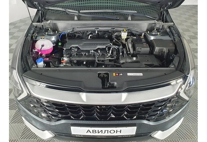 Kia Sportage 2.0 MPI AT AWD (150 л.с.) Prestige Серый в АВИЛОН. Слайд №18