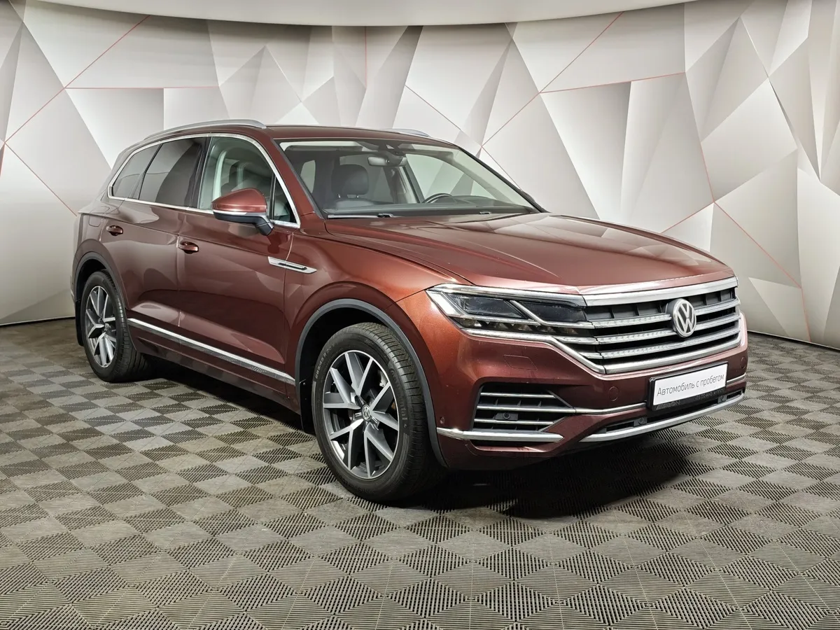 Volkswagen Touareg 3.0 V6 TDI Tiptronic 4Motion (249 л.с.) Respect Красный в АВИЛОН. Слайд №3