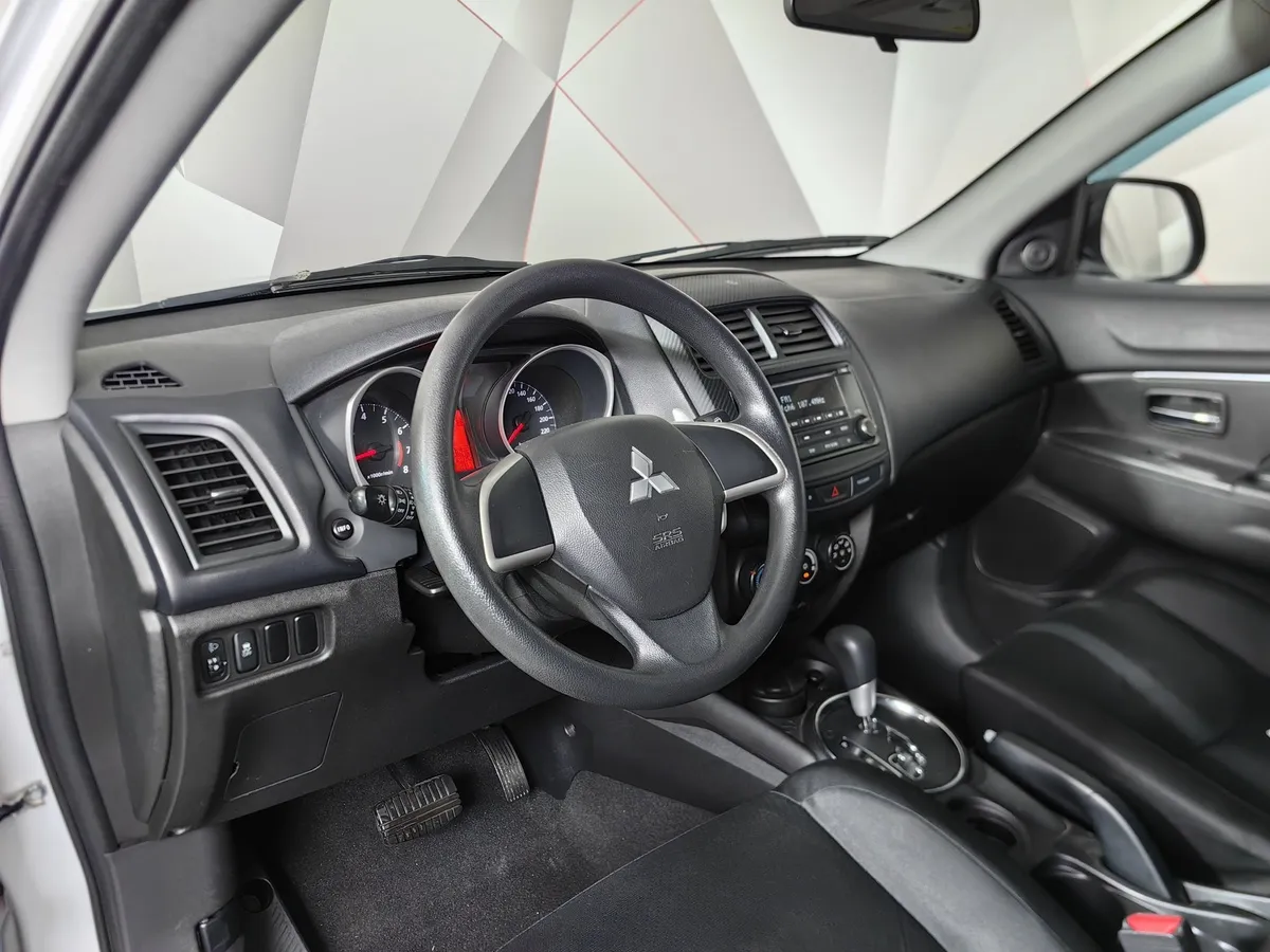 Mitsubishi ASX 1.8 CVT 2WD (140 л.с.) Белый в АВИЛОН. Слайд №19
