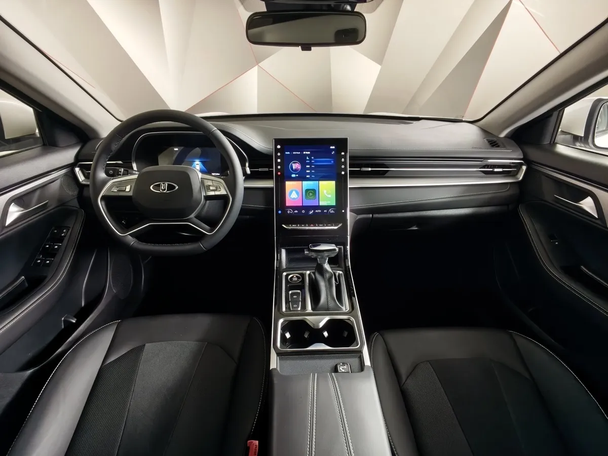 Москвич 6 1.5T CVT 2WD (136 л.с.) Business Белый в АВИЛОН. Слайд №13