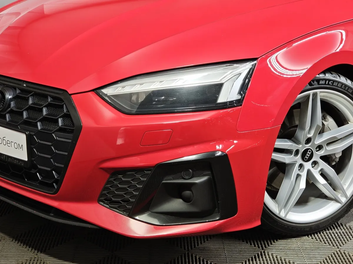 Audi A5 2.0 TFSI S tronic quattro (249 л.с.) Sport Красный в АВИЛОН. Слайд №10