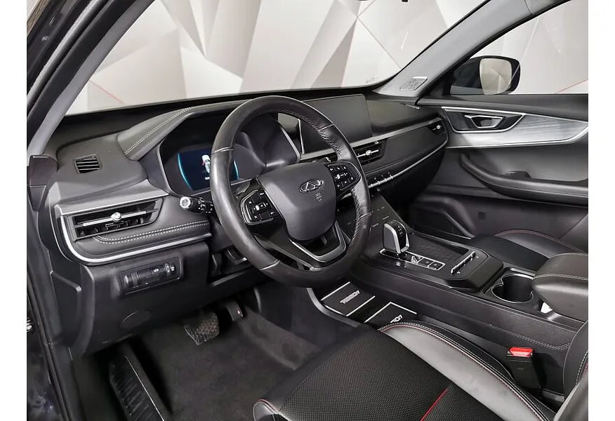 Chery Tiggo 7 Pro 1.5 CTV (147 л.с.) Elite Черный в АВИЛОН. Слайд №19
