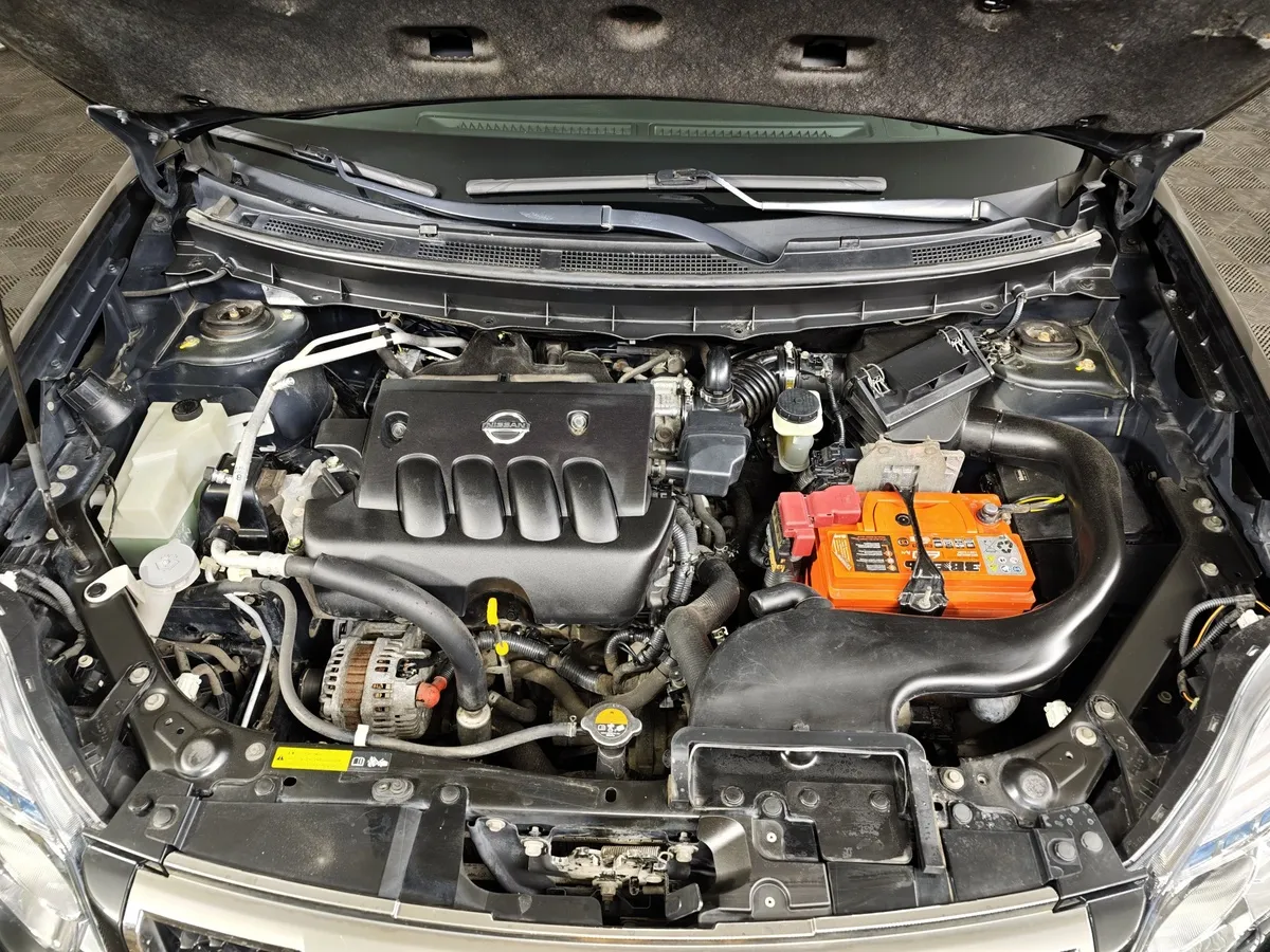 Nissan X-Trail 2.0 CVT AWD (141 л.с.) Черный в АВИЛОН. Слайд №11