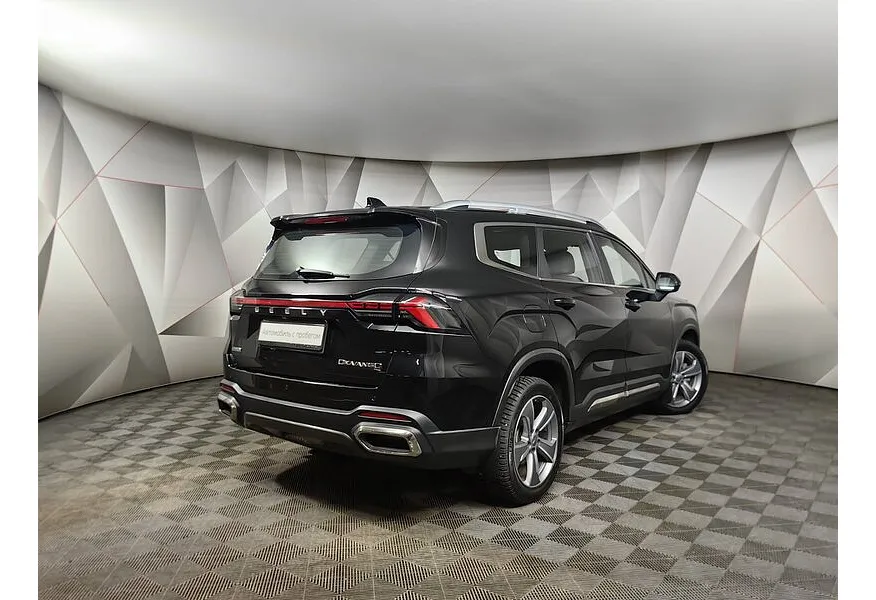 Geely Okavango 2.0T 7DCT 2WD (200 л.с.) Flagship Черный в АВИЛОН. Слайд №2