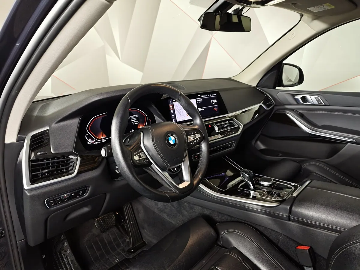 BMW X5 xDrive25d Steptronic (231 л.с.) Base (Локальная сборка) Серый в АВИЛОН. Слайд №12