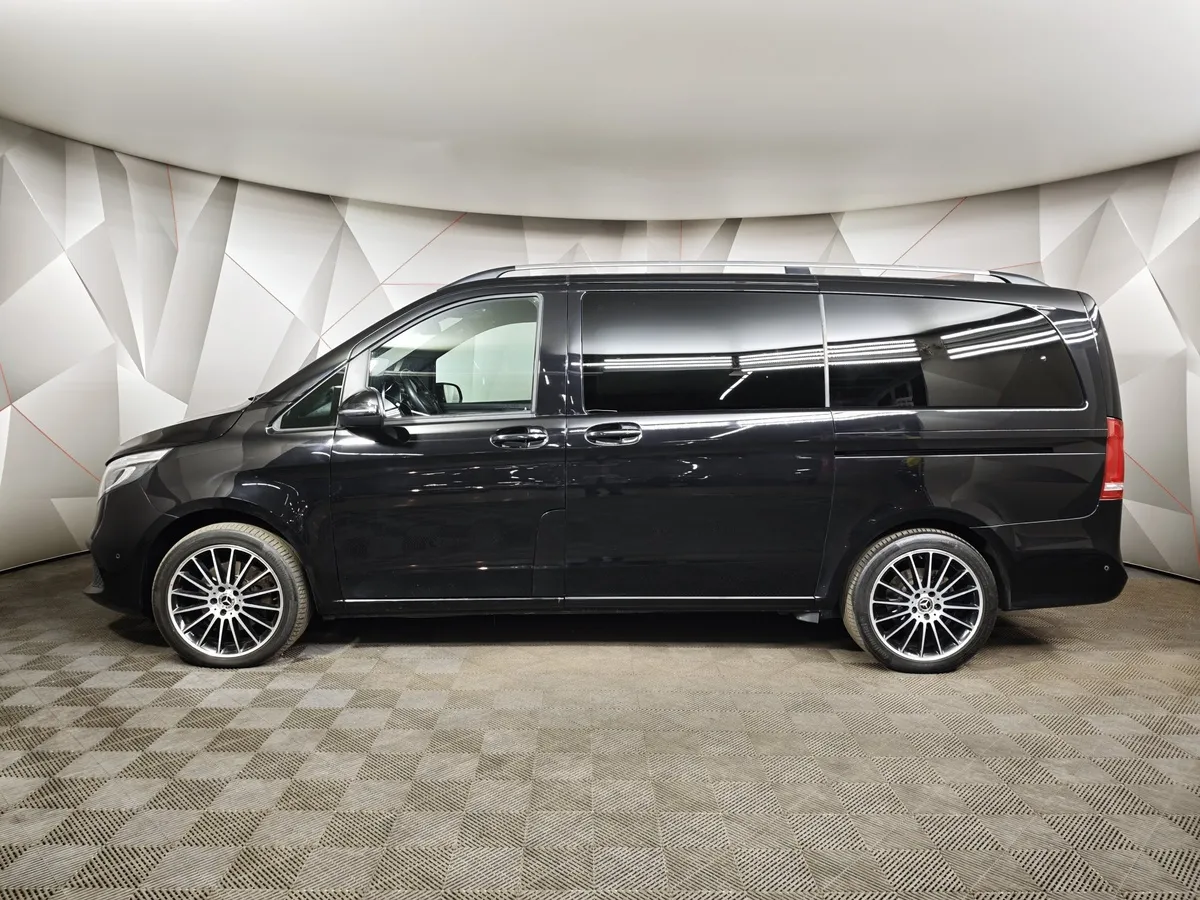 Mercedes-Benz V-Класс V 220 d AT L2 4x4 (163 л.с.) Черный в АВИЛОН. Слайд №5