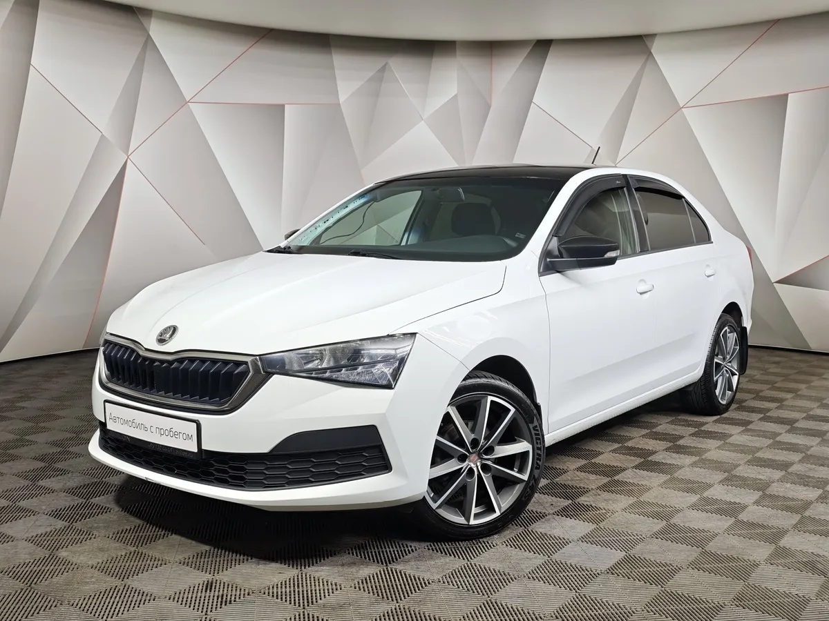 АВИЛОН - Skoda Rapid 1.6 MT (90 л.с.) Белый - slide 10248615