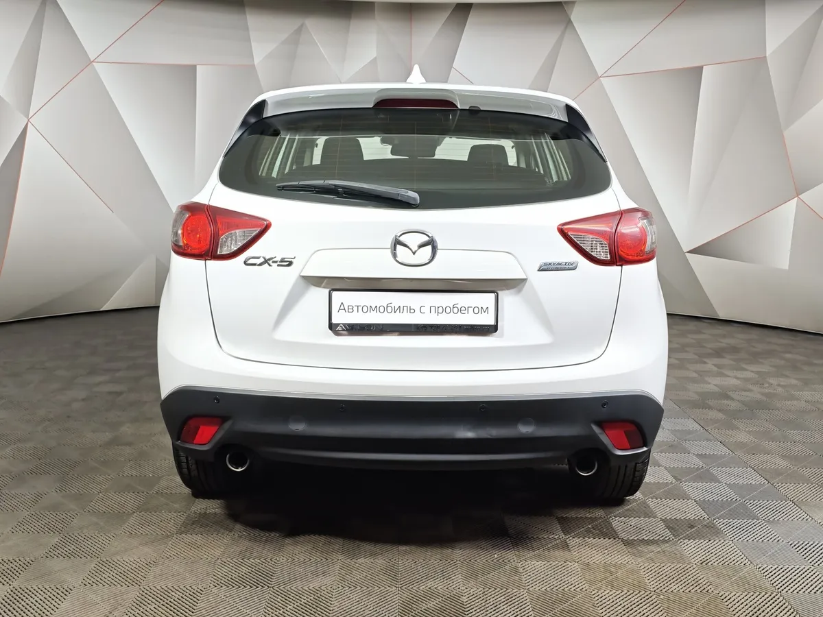 Mazda CX-5 2.0 SKYACTIV AT (150 л.с.) Drive Белый в АВИЛОН. Слайд №8