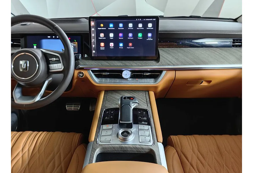 TANK 500 3.0 Turbo V6 AT 4WD (299 л.с.) Premium Черный в АВИЛОН. Слайд №14