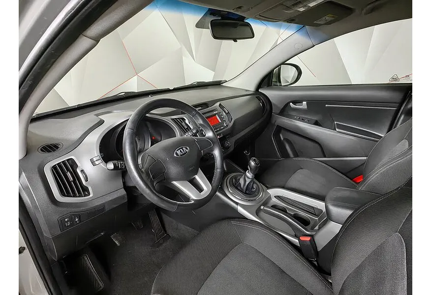 АВИЛОН - Kia Sportage 2.0 MT (150 л.с.) Серебристый - slide 10