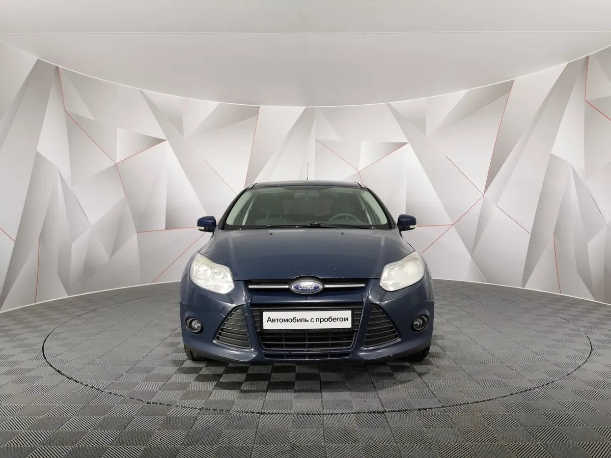 Ford Focus 1.6 Ti-VCT MT (105 л.с.) Trand Синий в АВИЛОН. Слайд №7