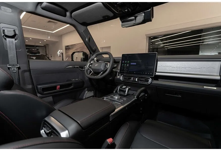 JETOUR T2 2.0T 8AT AWD (245 л.с.) Discovery Черный в АВИЛОН. Слайд №12