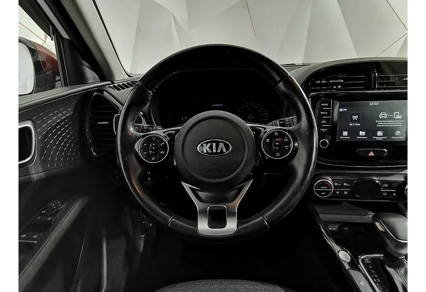Kia Soul 1.6 MPI AT (123 л.с.) Luxe Белый в АВИЛОН. Слайд №20
