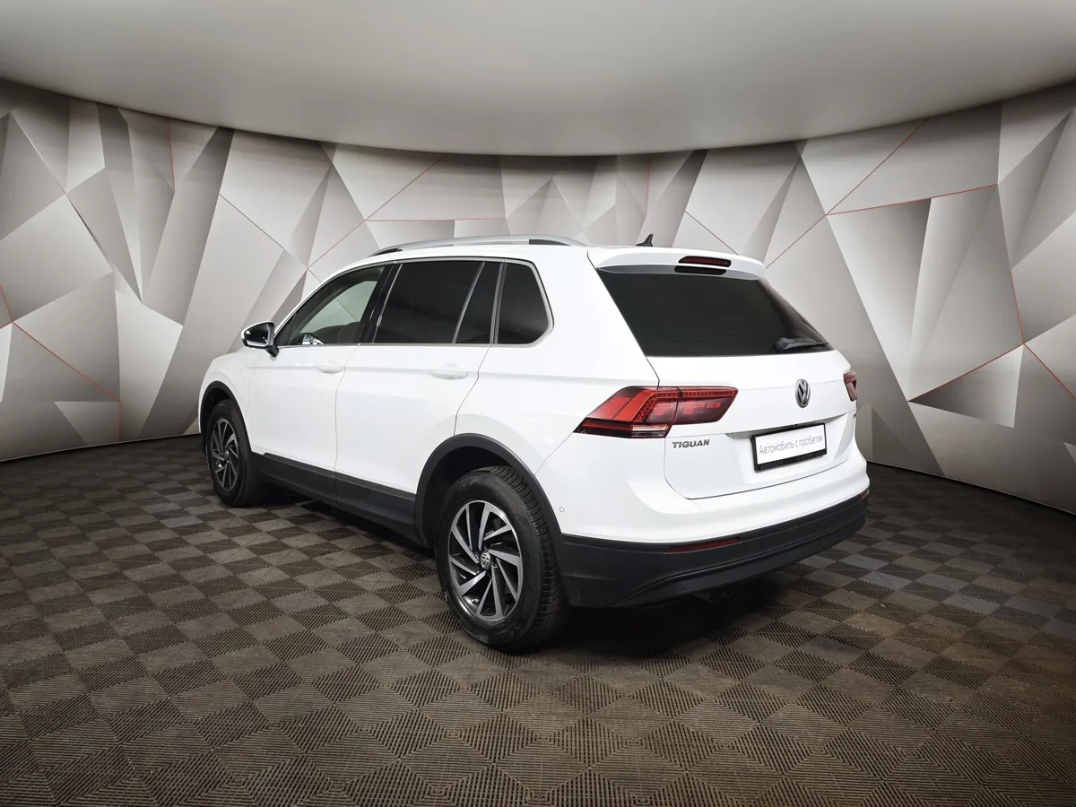 Volkswagen Tiguan 2.0 TDI 4Motion DSG (150 л.с.) Comfortline Белый в АВИЛОН. Слайд №4
