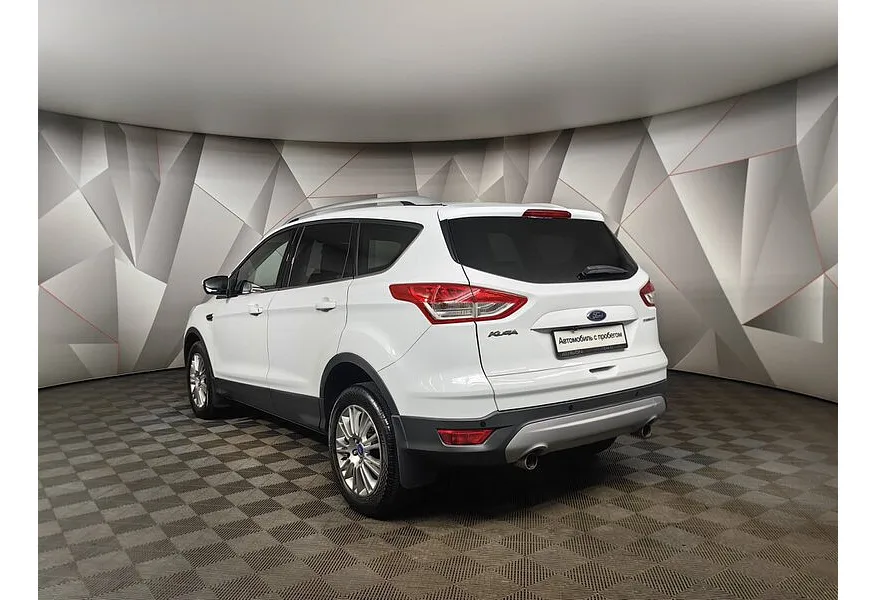 Ford Kuga 2.5 AT (150 л.с.) Titanium Белый в АВИЛОН. Слайд №7