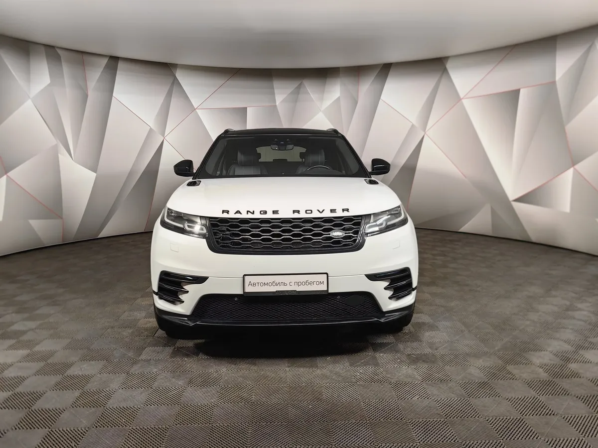 Land Rover Range Rover Velar 3.0 V6 AT (380 л.с.) R-Dynamic SE Белый в АВИЛОН. Слайд №7