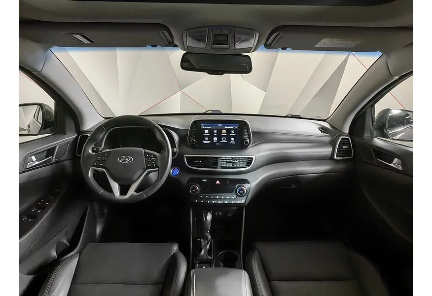 Hyundai Tucson 2.0 CRDi AT 4WD (185 л.с.) High-Tech Коричневый в АВИЛОН. Слайд №13