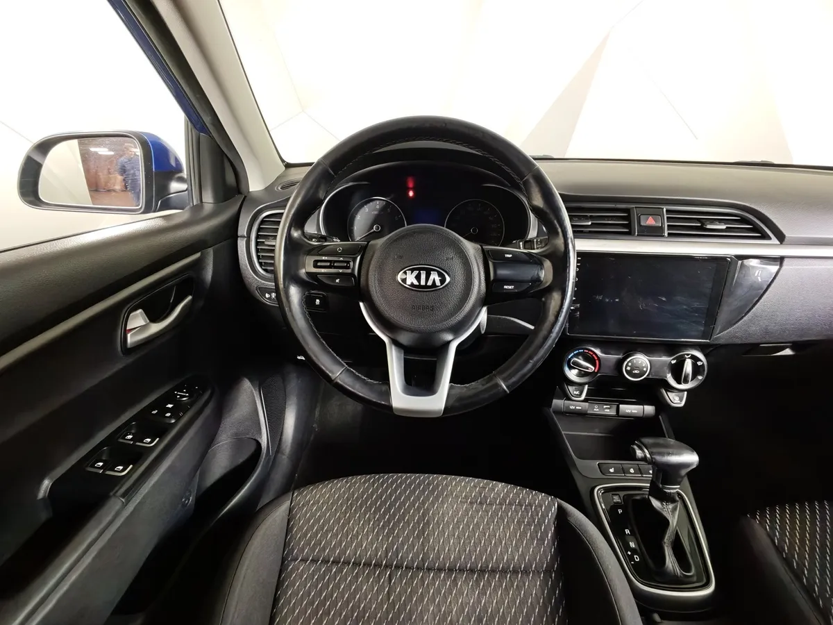 Kia Rio 1.4 AT (100 л.с.) Fleet Синий в АВИЛОН. Слайд №18