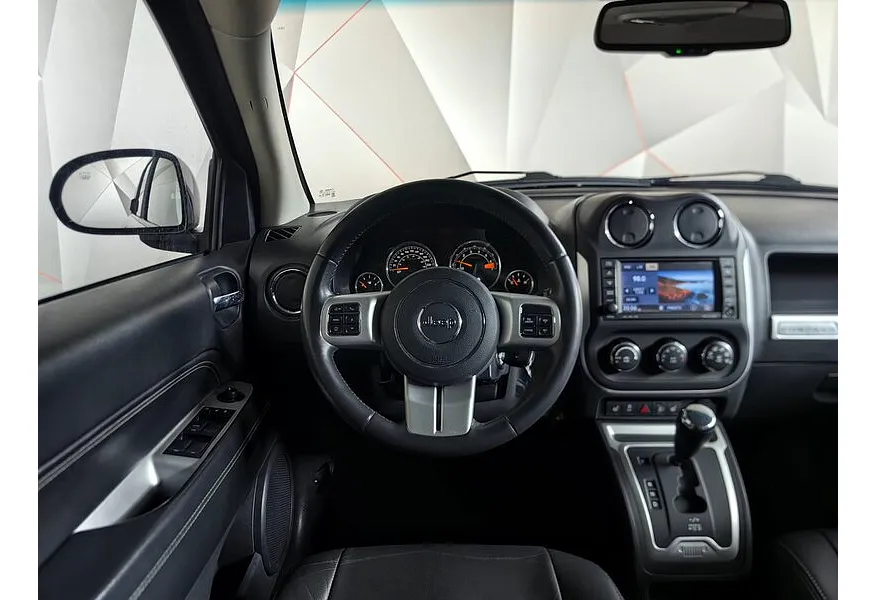 Jeep Compass 2.4 AT AWD (170 л.с.) Limited Синий в АВИЛОН. Слайд №19