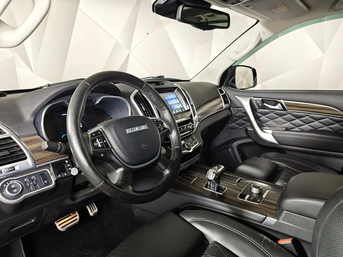 Haval PRO H9 2.0 AT AWD (218 л.с.) Премиум Черный в АВИЛОН. Слайд №19