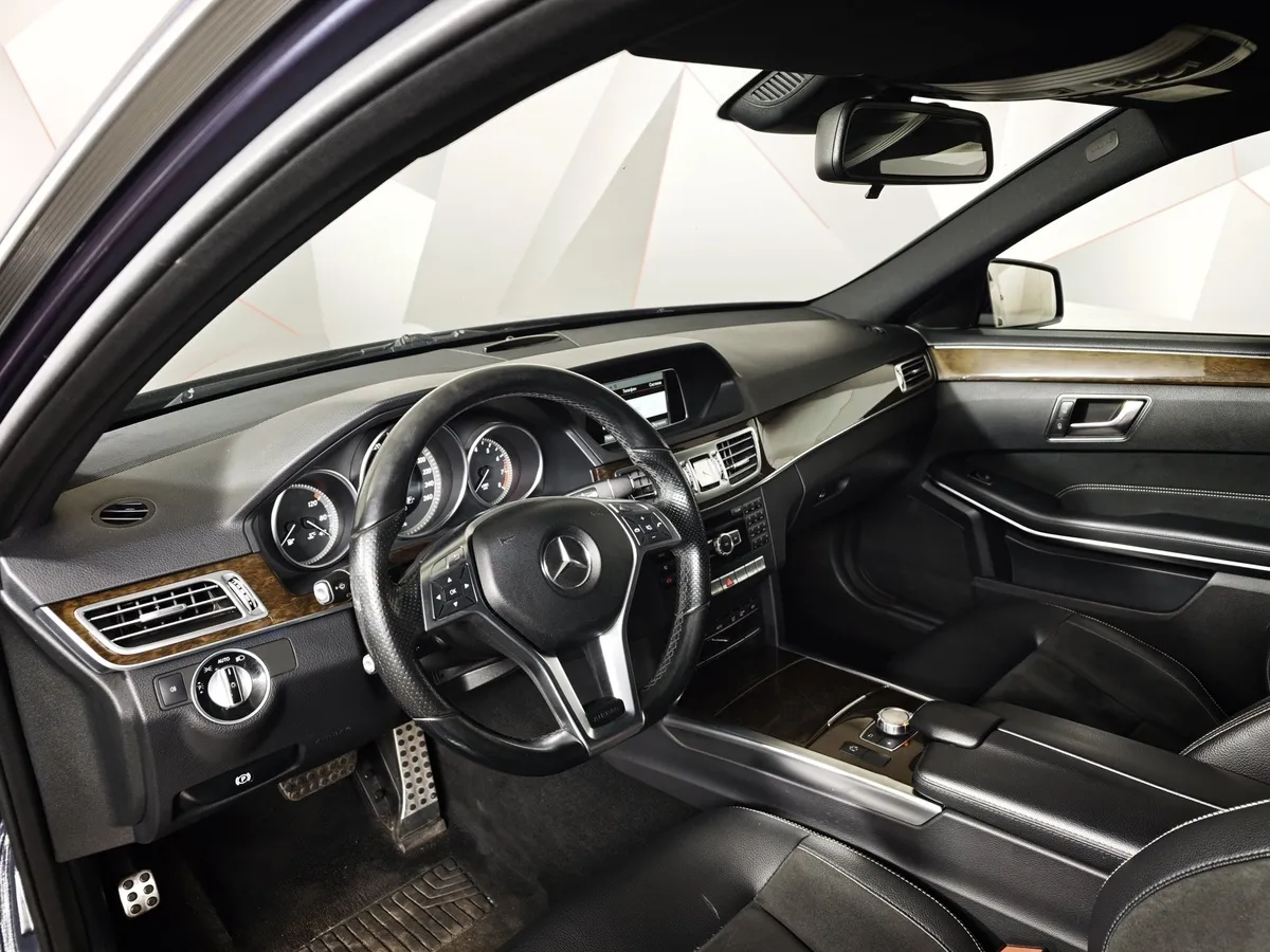 Mercedes-Benz E-Класс E 200 T BlueEfficiency 7G-Tronic Plus (184 л.с.) Синий в АВИЛОН. Слайд №18