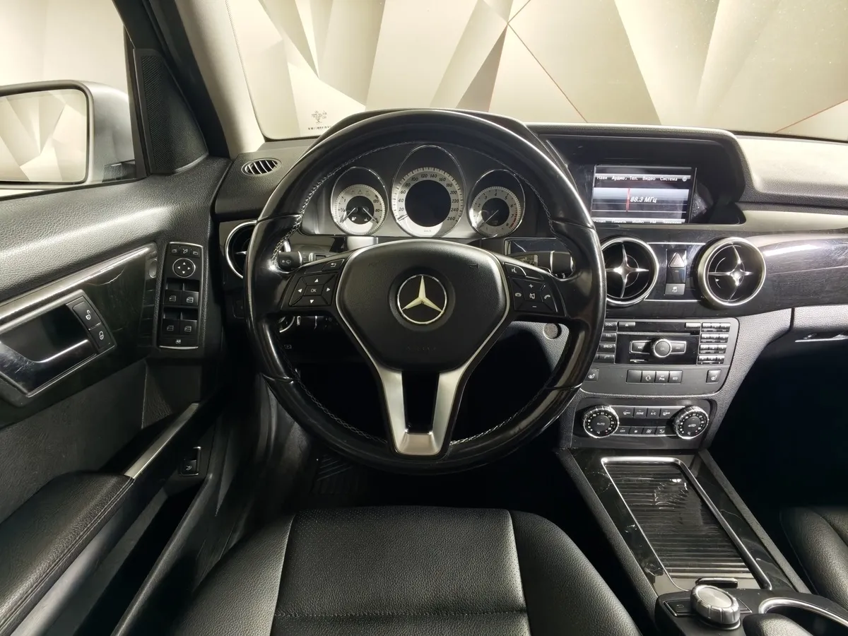 Mercedes-Benz GLK GLK 300 7G-Tronic Plus 4Matic (249 л.с.) Серебристый в АВИЛОН. Слайд №20